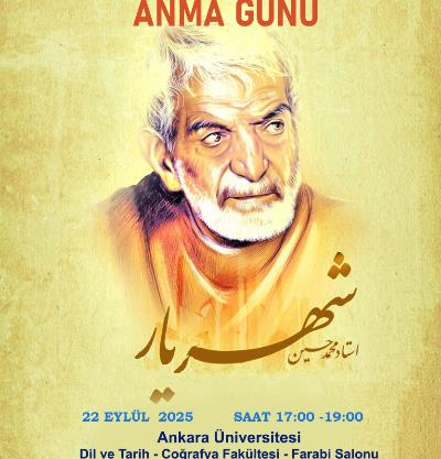 Üstad Şehriyar’ı Anma Günü