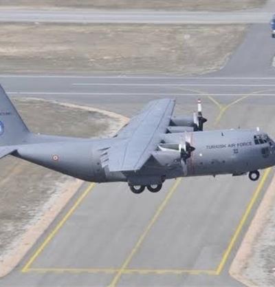 Türkiye’ye Ait Askerî Uçağının Düşmesi Sonucu Taziye Mesajı