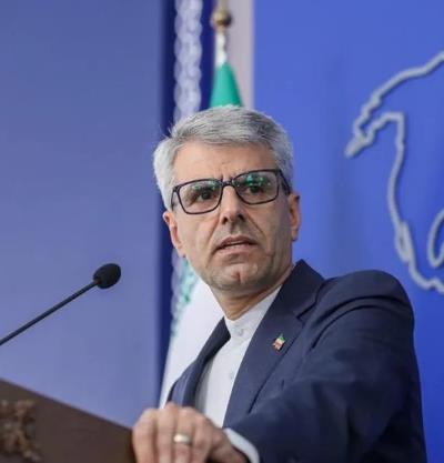 İran İslam Cumhuriyeti Dışişleri Bakanlığı Sözcüsü 10 Şubat 2026 tarihinde basın toplantısı gerçekleştirdi